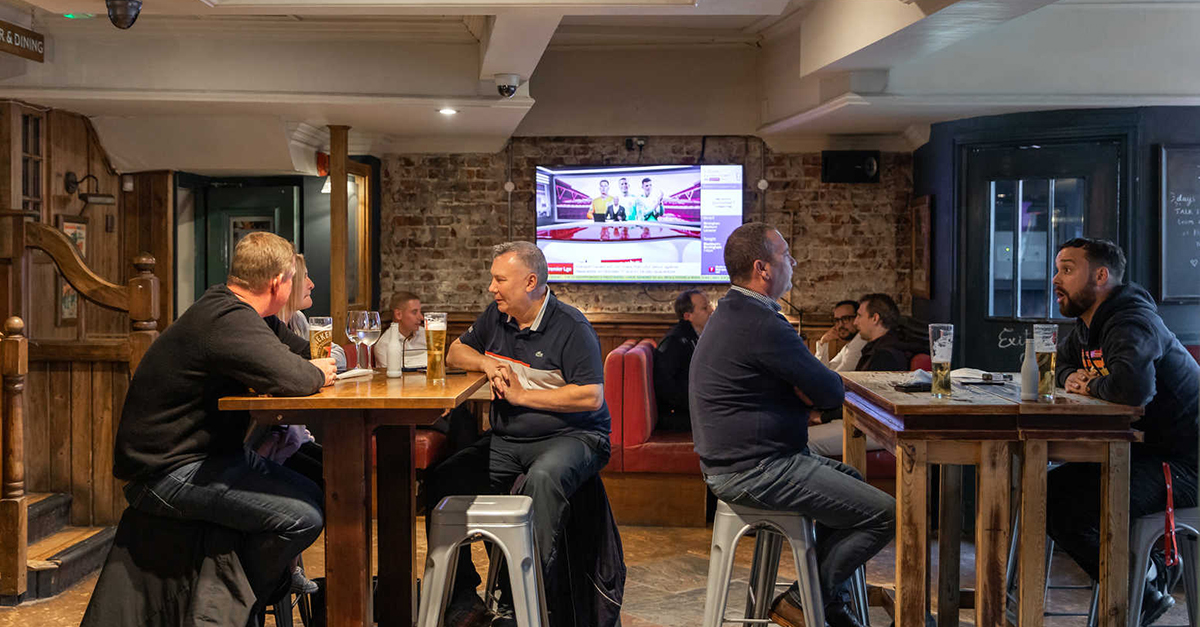 Summer Sports Pubs in the City One City London